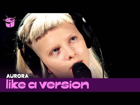 AURORA covers Massive Attack &#039;Teardrop&#039; for Like A Version