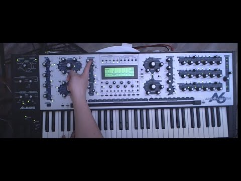 Alesis Andromeda A6 Synth Demo - SequencerTalk 80 - Synthesizer Gespräche