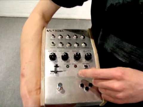 KOMA Elektronik - Development Video #3 - BD101 Prototype - Musikmesse 2011