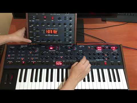Low Frequency Expander - Demo of 10 OB-6 patches with and without LFE - turn on Closed Captions!