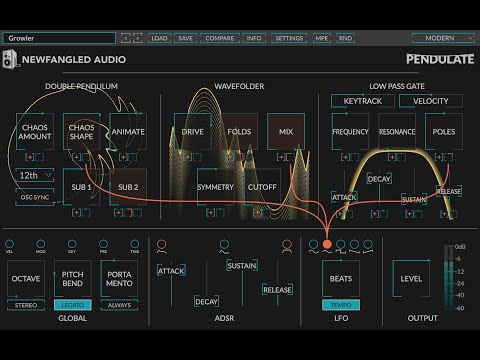 Pendulate Synthesizer Plug-In From Eventide &amp; Newfangled Audio - 100% FREE