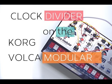 Korg Volca Modular - Clock Divider