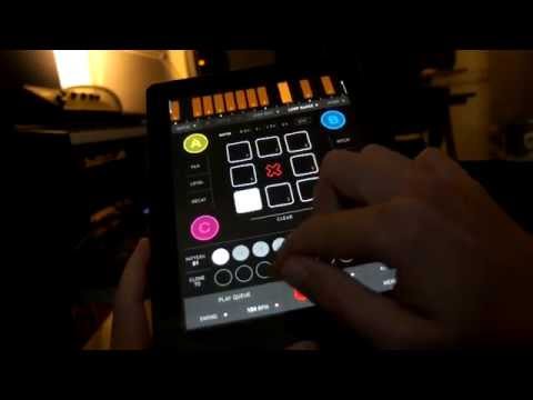Triqtraq - Fast Beat Creation on iPad
