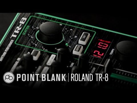 Roland AIRA TR-8: First Look