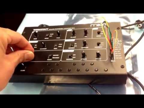 Moog Werkstatt Moogfest 2014 Synthesizer Workshop