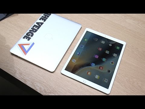 Apple iPad Pro hands on