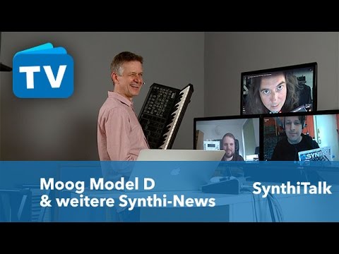 Synthi-Talk - Minimoog ist back und weitere News