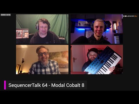 SequencerTalk 64 Modal-Chat COBALT8 Synthesizer (english)
