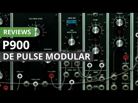 Pulsarmodular P900: hiperrealismo modular en plugin