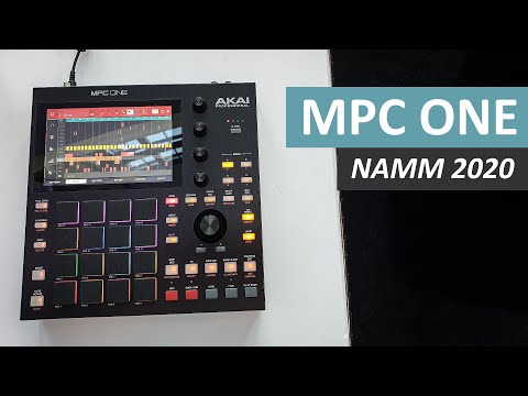 Akai MPC One - NAMM 2020