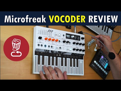 Arturia MicroFreak Vocoder Review // 14 Vocoder ideas and tips for fun and intelligibility...