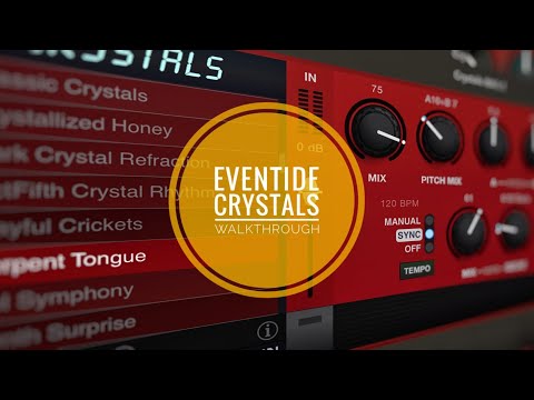 Eventide Crystals App/Plugin. The best harmonizer / pitchshifter plugin?