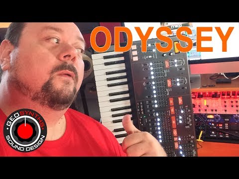 GEOSynths - Synth Show Reviews - Behringer Odyssey
