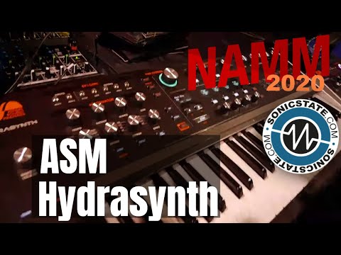 NAMM 2020: ASM Hydrasynth