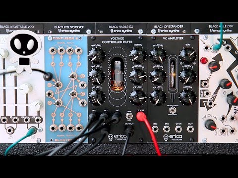Erica Synths Fusion VCF v2 demo by ▅ ▅ ▅