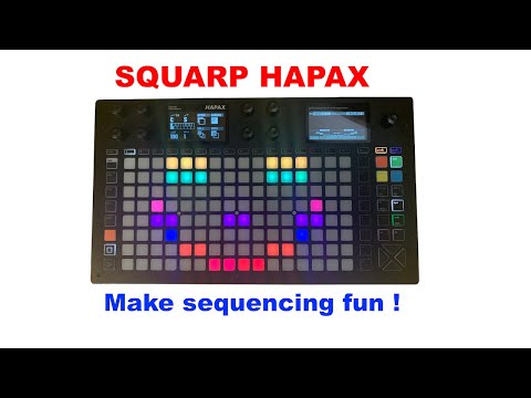 Squarp Hapax - In-Depth Walkthrough