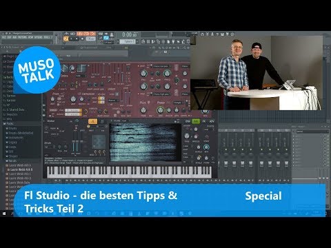 FL Studio - Sounddesign Tipps mit Fruity Phil - Teil 2