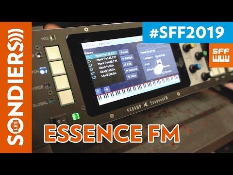 [SYNTHFEST FR 2019] KODAMO EssenceFM