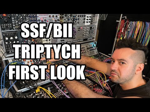 SSF/BII TRIPTYCH FIRST LOOK