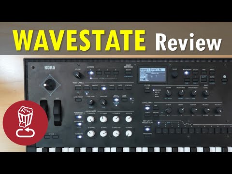Korg WAVESTATE // Review and full tutorial // Wave sequencing and Vector synthesis explained