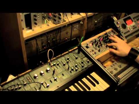 Make Noise Pressure Points vs Roland System 100 Demo1