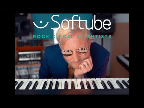 Softube&#039;s new plug-in, the Model-84 synthesiser