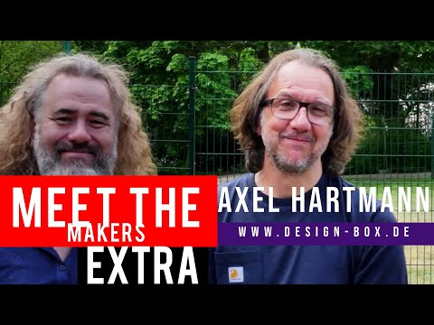 Meet The Makers - Extra: Axel Hartmann