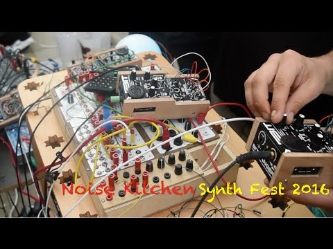 Noise Kitchen Synth Fest 2016 (Brno) - bitRanger, Soulsby and more