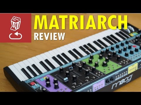 Moog MATRIARCH: Review, full tutorial and patch ideas