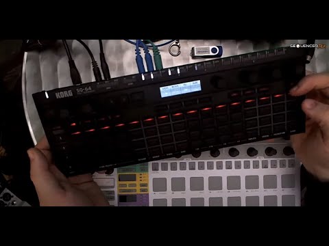 SequencerTalk 78 - Korg SQ64, Microphonic Soundbox, Makenoise Strega - Synthesizer Schabernack