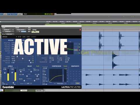 Eventide UltraReverb Native Plug-in Audio Demo