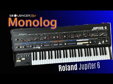 Roland Jupiter 6 Synthesizer - SequencerTalk Monolog
