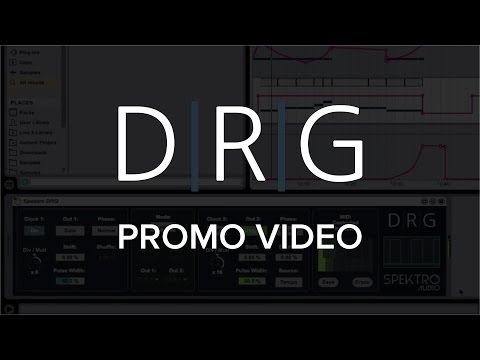 Spektro DRG - Promo Video