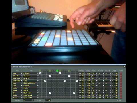 Launchpad Step Sequencer Lauflicht Part 1