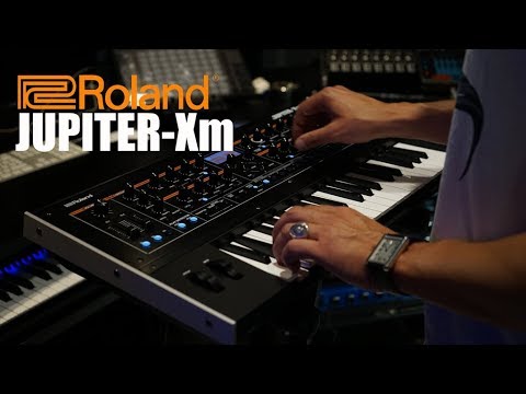 Roland JUPITER-Xm - La prova con Davide &quot;Boosta&quot; Dileo