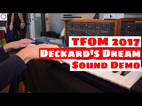 Tokyo Festival Of Modular 2017: Deckard's Dream SYNTHESIZER Sound Demo | SYNTH ANATOMY
