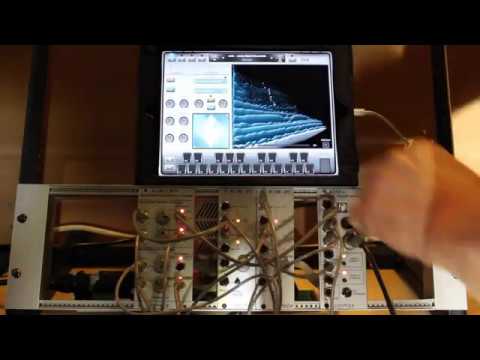 Doepfer A 149 ( Buchla 265/266 ) plays PPG Phonem / Infinite