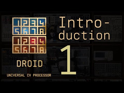 DROID - Universal CV Processor