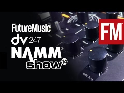 NAMM 2014: Waldorf 2-Pole Analog Filter