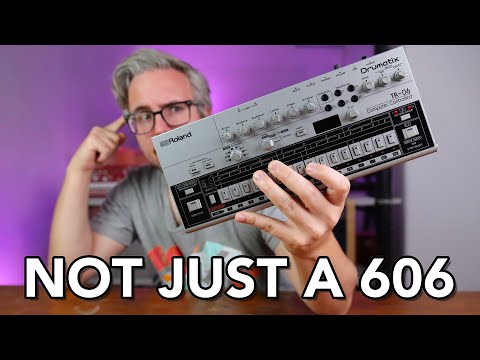 Roland TR-06 in-depth review &amp; comparison with Behringer RD-6
