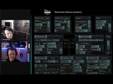 Sequencertalk 74 - Welcome to the machine, Rhizomatic, Physical Modelling, Circuit Re-Loaded