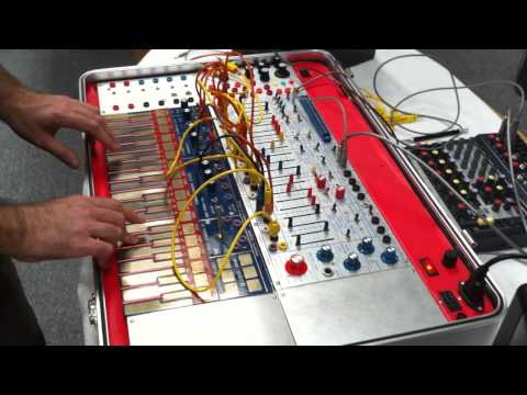 my first experience with a Buchla Music Easel