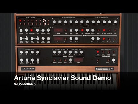 Arturia Synclavier V - Sound Demo