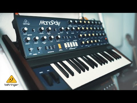 Behringer MonoPoly (Part 2) - Demo song &amp; Overview