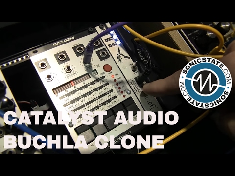 NAMM 2017: Catalyst Audio - Buchla Clone Modules and More