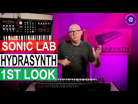 New Polysynth - HYDRASYNTH - From ASM - Sonic LAB First Look