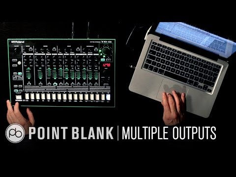 Using Multiple Outputs with the Roland TR-8