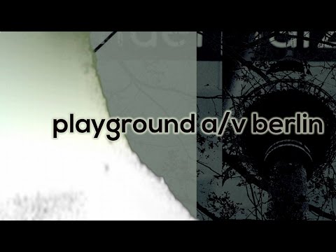 playground av berlin 2016 - 11. - 14. aug 2016 - alex tv / lsb.TV trailer 02