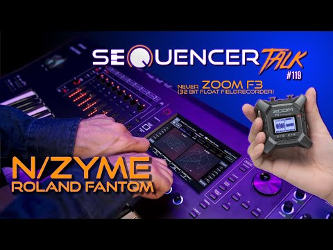 SequencerTalk 119 - Synthesizer Gespräch Roland n/zyme, Reparatur, Casio und iOS Apps