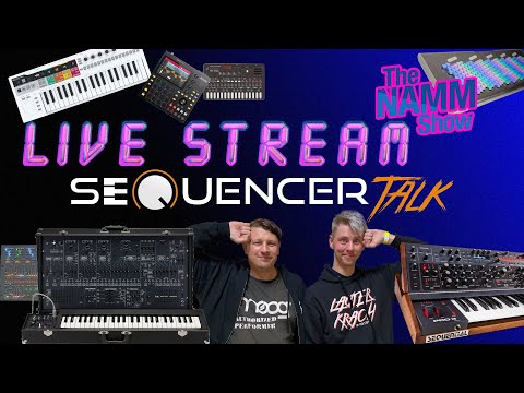 SequencerTalk 31 - Synthesizer-NAMMlese - DAWs, Synths und Bewertungen